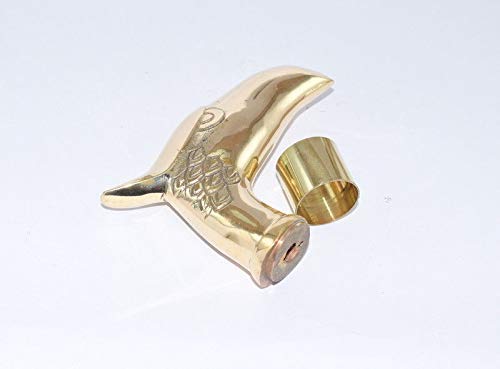 india.nautical.handicraft Brass Eagle Head Handle Wooden Walking Cane Stick Vintage Designer Cover