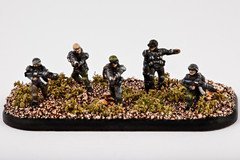 Hawk Wargames DZC25020 Resistance: Resistance Fighters (6 Stands)