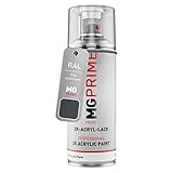 RAL 7024 Gris graphite/Graphite grey mat satiné acrylique bombe aérosol 2C 400ml séchage rapide