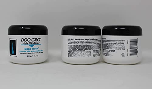 Doo Gro Hair Vitalizer Mega Thick Jar 100 ml Cover