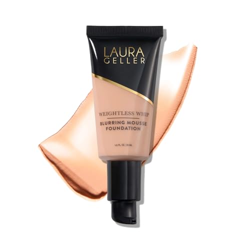 Image of LAURA GELLER Weightless Whip Mousse Foundation, Buildable- Fair