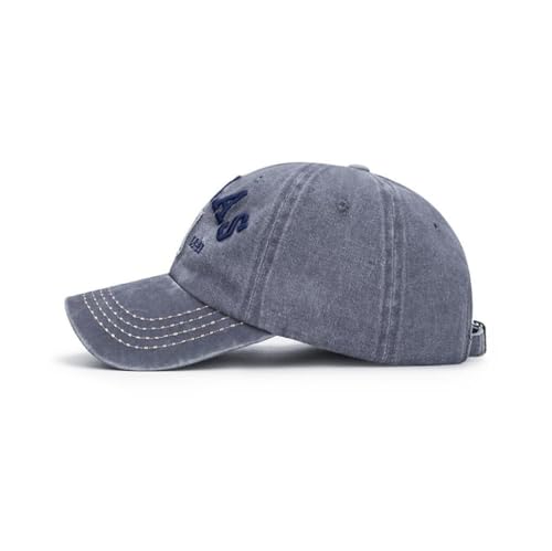 Gorra vintage de algodón estilo béisbol unisex miniatura 4