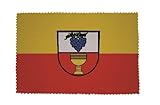 U24 Brillenputztuch Ballrechten-Dottingen Fahne Flagge Glasreinigungstuch Microfasertuch