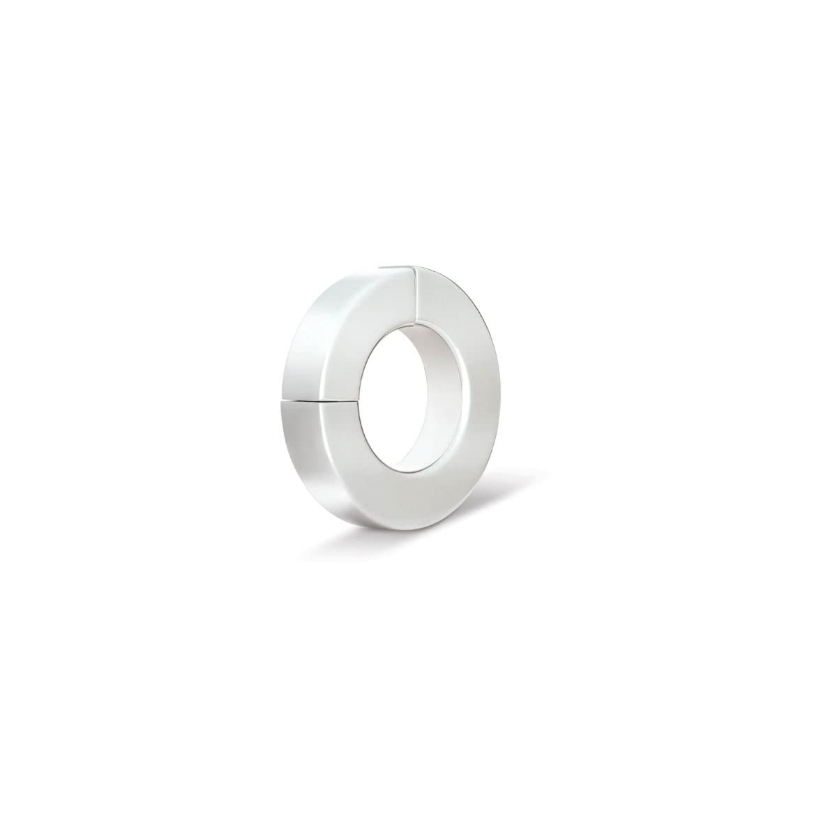 Prowler RED Magnetic Ring 14mm – Stainless Steel Cock Ring | Premium Metal, Magnetic Closure, Discreet Design, Firm Fit & Size Enhancement