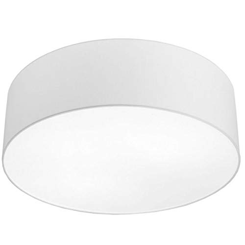 Preisvergleich Produktbild Deckenleuchte E27, CAMERON, weiß, modern, leuchtenladen, Deckenlampe