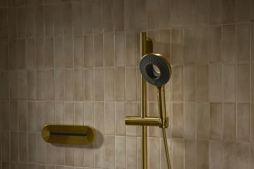 Ducha de mano KOHLER SpaViva redonda cromada pulida miniatura 6