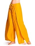 PANASIAM Sunshine Pants Plain, Golden, L