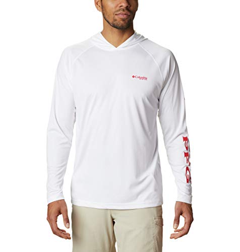 Sweat-shirt à capuche Columbia enfant protection anti-uv et séchage rapide terminal tackle