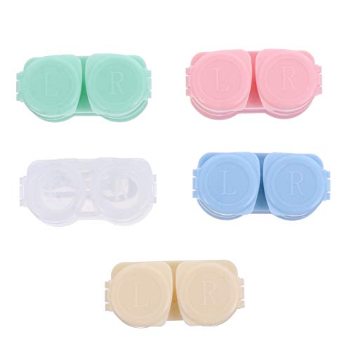 EXCEART Estojos para Lentes Estojos para Lentes Estojos para Lentes Recipiente de Armazenamento Com