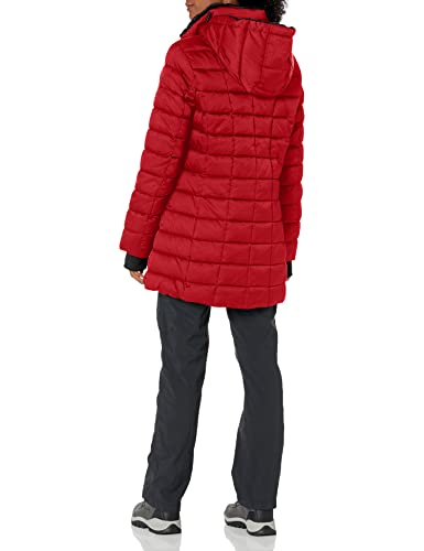 HFX Women's Midweight 3/4 Puffer Jacket