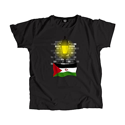 T-shirt Western Sahara Street Lamp pour exprimer votre originalité et vos souvenirs