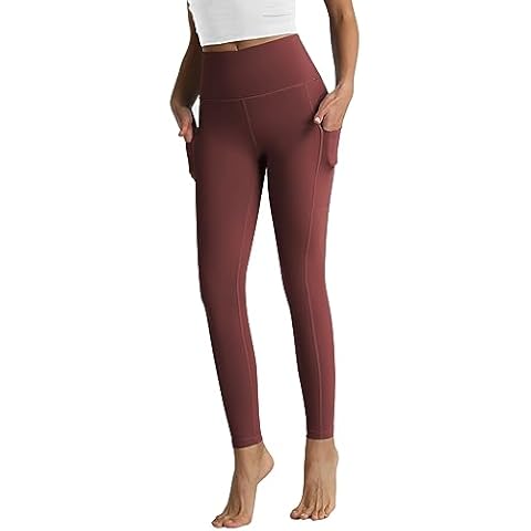 RIMLESS 7 Cotton High Waist Yoga Pants Cover