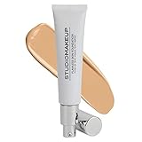 STUDIOMAKEUP Flawless Skin Foundation w/ Hyaluronic Acid for Hydrating Skin (Oat Deep Shade) – Radia