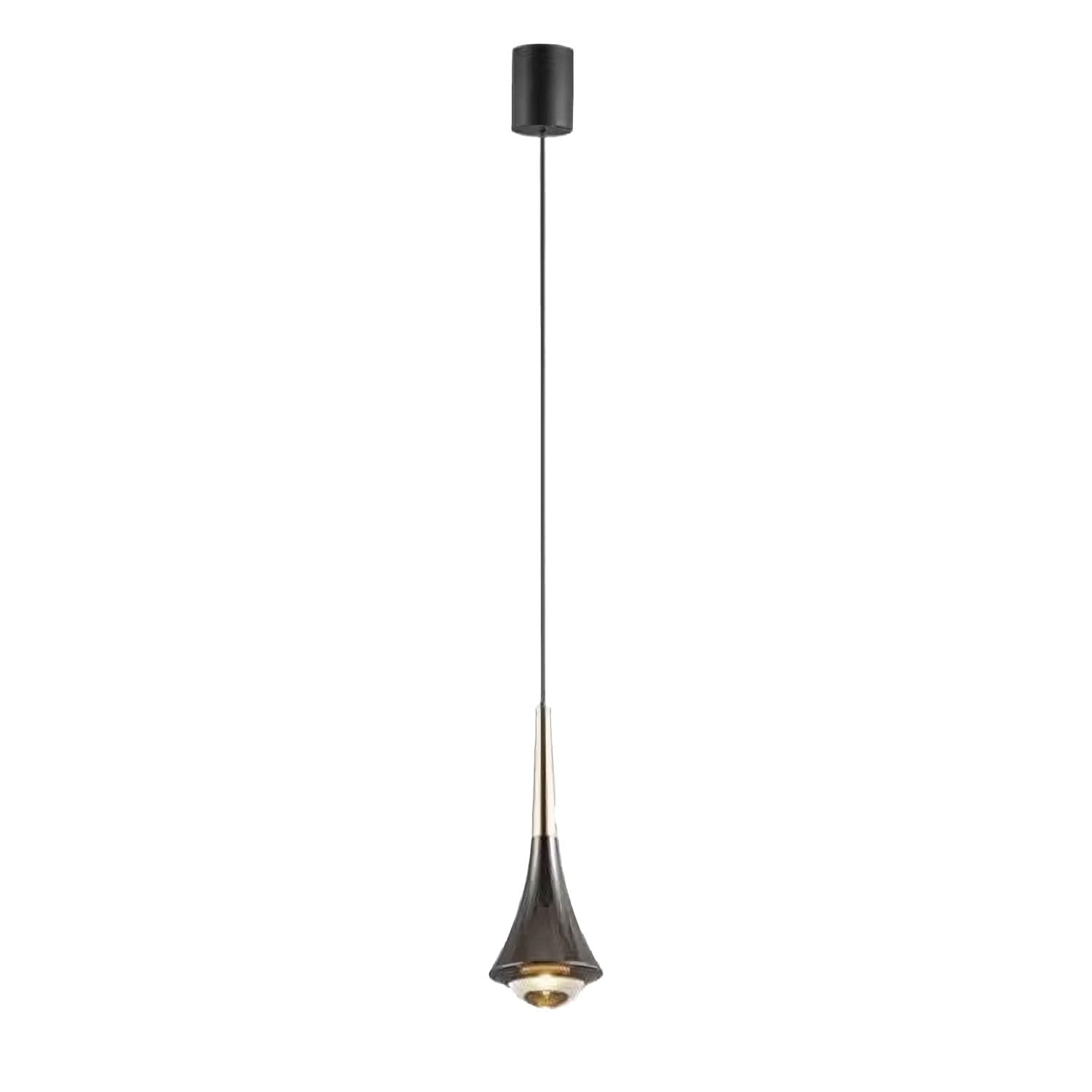 Lámpara de techo LED lineal para iluminar mesas de comedor oscuras y barras 8