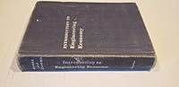Introduction to engineering economy B000KTXQXO Book Cover