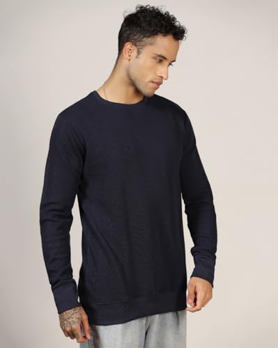 Image of Leriya Fashion T Shirt for Men || Men T-Shirt || Men Pullover T-Shirt || Men Sweater T-Shirt || Full Sleeve T-Shirt for Men