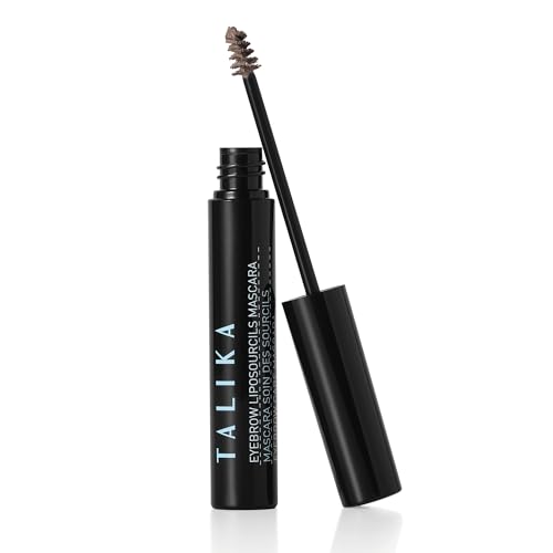 TALIKA - Liposourcils Expert - Mascara cejas - Estimula el crecimiento - Color castaño - 5 ml
