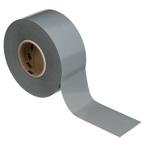 Image of 3M Gray Extreme Sealing Tape 4410G+ - 3 in x 36 yd, 1 Roll - High Performance, Waterproof, Durable, Single-Sided Acrylic Adhesive for Metal, Plastic, Seams, Joints, Gaps, Weather-Resistant