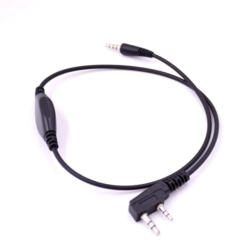 Generic K1�P�[�u���I�[�f�B�I�C���^�[�t�F�[�X���C���K��BaoFeng UV5R�ɓK��WOUXUN�n���g�����V�[�o�[�ɓK��IOS�ɓK��Android�X�}�[�g�t�H���ɓK��