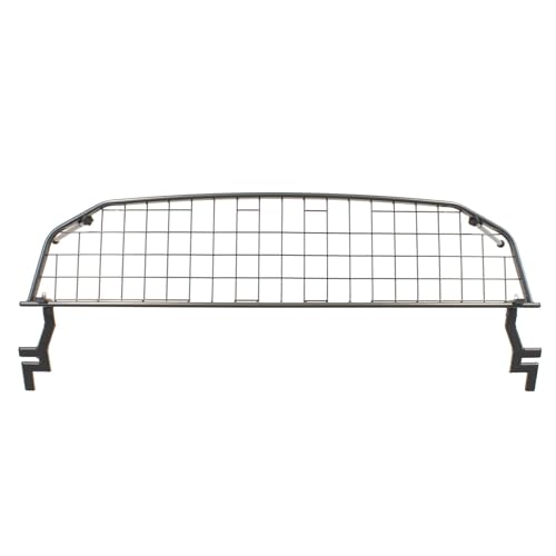 Travall Dog Guard Compatible with Jeep Compass SUV (2016-2020) Vehicle Specific Trunk Guard Tailored Fit Luggage Barrier Load Separator Heavy Duty Powder Coated Steel Pet Barrier