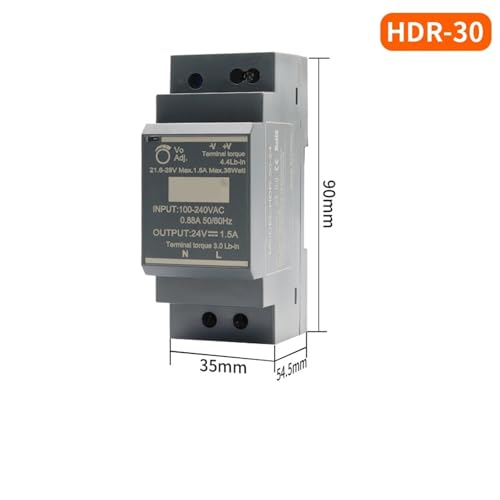 Convertisseur AC-DC HDR-30W 5V pour stabiliser les microcontrôleurs - 4