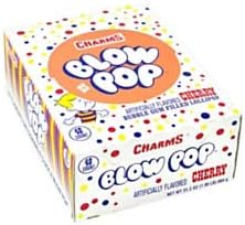Blow POP Cherry ( 48 in a Pack )
