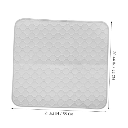 Almohadilla absorbente lavable reutilizable de poliéster para proteger sofás 3