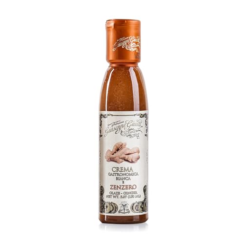 Icing based Blasamico Vinegar of Modena - GINGER - 150 ml