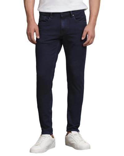 Image of MUFTI Indigo Ankle Length Jeans