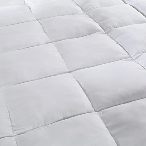 image for Royal Comfort Bamboo Mattress Topper Pad, Cooling Mattress Topper for 