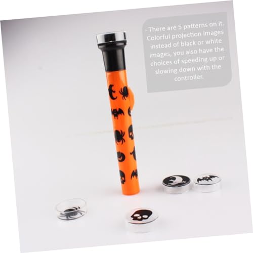 NOLITOY 10 Conjuntos Lanterna De Projeção De Halloween Brinquedo Iluminado Lanternas Infantis Saco D