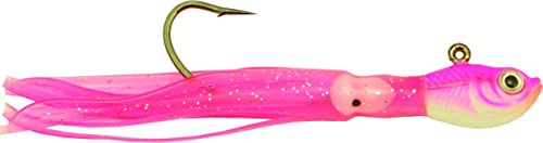 Spro Squidtail Jig - Pink, 1 oz
