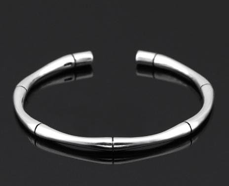 Image of Salty Alpha Anti Tarnish Bracelet for Men | Hand Bands for Boys | Wrist Bracelets for Man | Fashion Jewellery Accessories | Stylish Minimal Jewelry | Gift for Marriage, Birthday, Anniversary