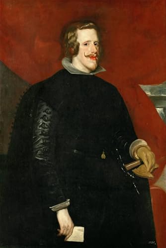 Art Mural Peinture Poster Diego Velazquez Décoration Moderne Portrait Baroque 60x90cm