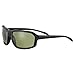 Serengeti Hext Sunglasses (Shiny Black Transparent Layer -Saturn Non Polarized 555nm Green)