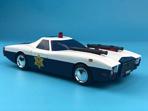 Jungle X Anime Import Mach Patrol from DAITARN 3 25cm DIECAST TRANSFORMABLE Model