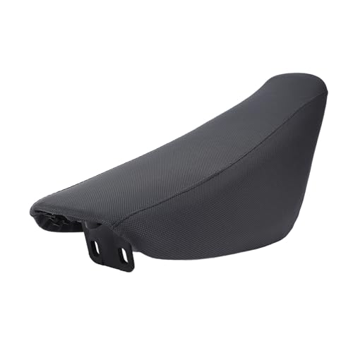Asiento alto de pit bike para evitar dolores de espalda por impactos en XR50