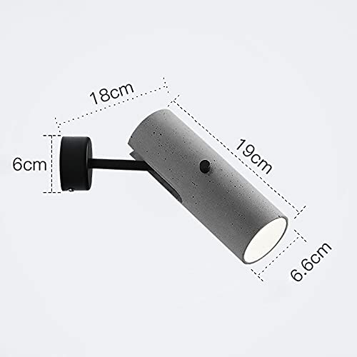Focos de pared para sala de estar orientables que eliminan las zonas oscuras 7