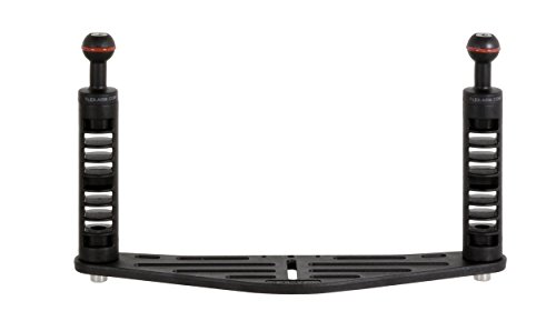 Platine Universelle pour Caisson Photo sous-Marine avec POIGNÉES À Boule 25 MM Cover