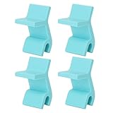 PEPWE Multifunktionales rutschfestes Backblech-Regal für Ofen, Kühlschrank, Aufbewahrungslösung, kippsichere Ofenblech-Halterungen