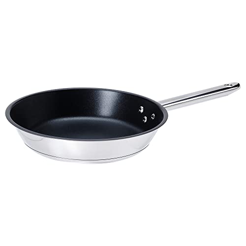 Ikea Sartén 365+, 24 cm, acero inoxidable/revestimiento antiadherente
