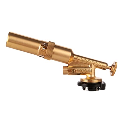 Cabezal De Antorcha De Cocina - Ajustable Cabeza De Soplete Potente Soplete Cocinar A La Parrilla Con Bloqueo Y Llama | Cabezal De Soplete De Cocina Profesional Para Carbón, Asar A La Parrilla
