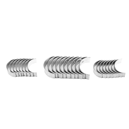 Con Rod and Crankshaft Main Bearing Set with Part Numbers 94810120800 and 94810321000 for 4.5L V8 M48.00 M48.50 Engines Compatible with S Turbo 9PA Models