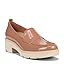 Hazelnut Brown Patent Leather