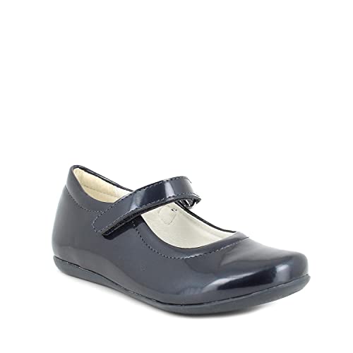 Primigi PFA 84412, Scarpa Mary Jane, Bambine e Ragazze, Blu (Scuro), 34 EU