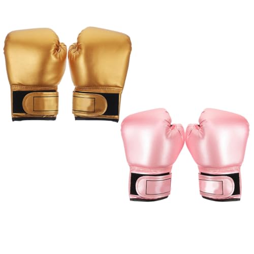Guantes de boxeo Toyvian para manos pequeñas: evite lesiones con el acolchado protector de espuma