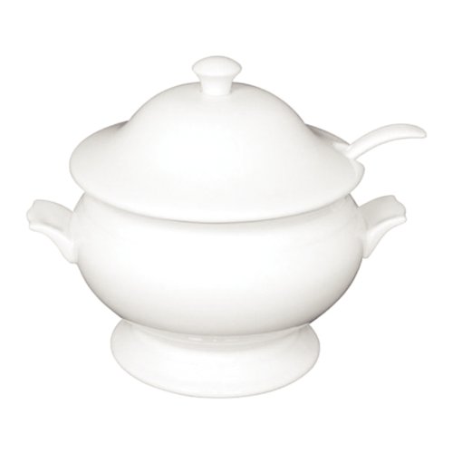 Olympia Soup Tureen and Ladle 227x 250mm (9x 9 3/4