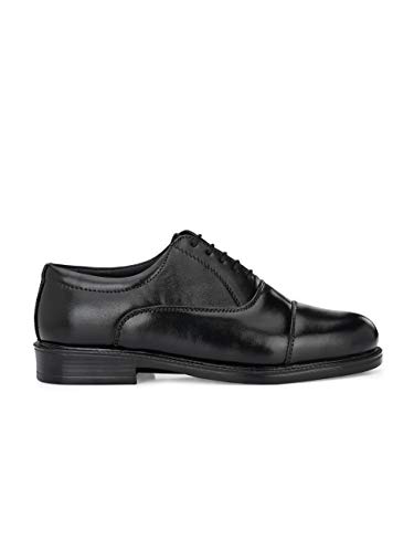 Image of Eego Italy Light Weight Genuine Leather Police /Security /Service Shoes