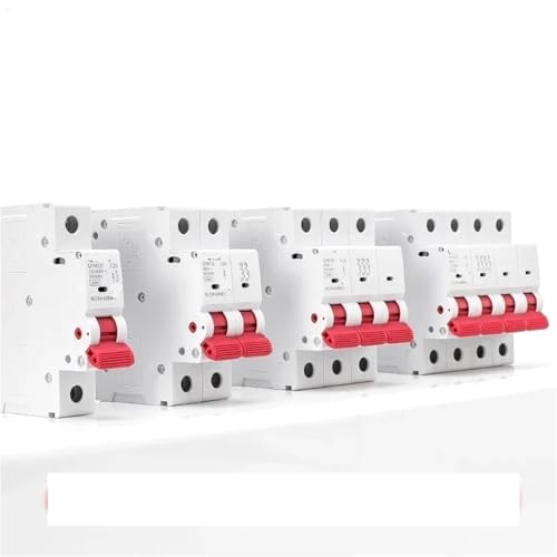 Disjoncteur différentiel 220V 400V courbe C pour tableau électrique et rénovation maison - 4