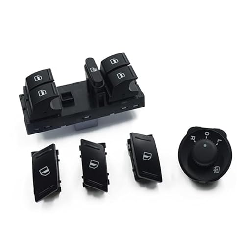 Commande fenêtre électrique Skoda Octavia MK2 bouton commutateur rétroviseur 1Z0959858B